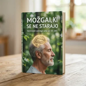 📘 MOŽGANI, KI SE NE STARAJO – skrivnosti mentalne ostrine po 50. letu.