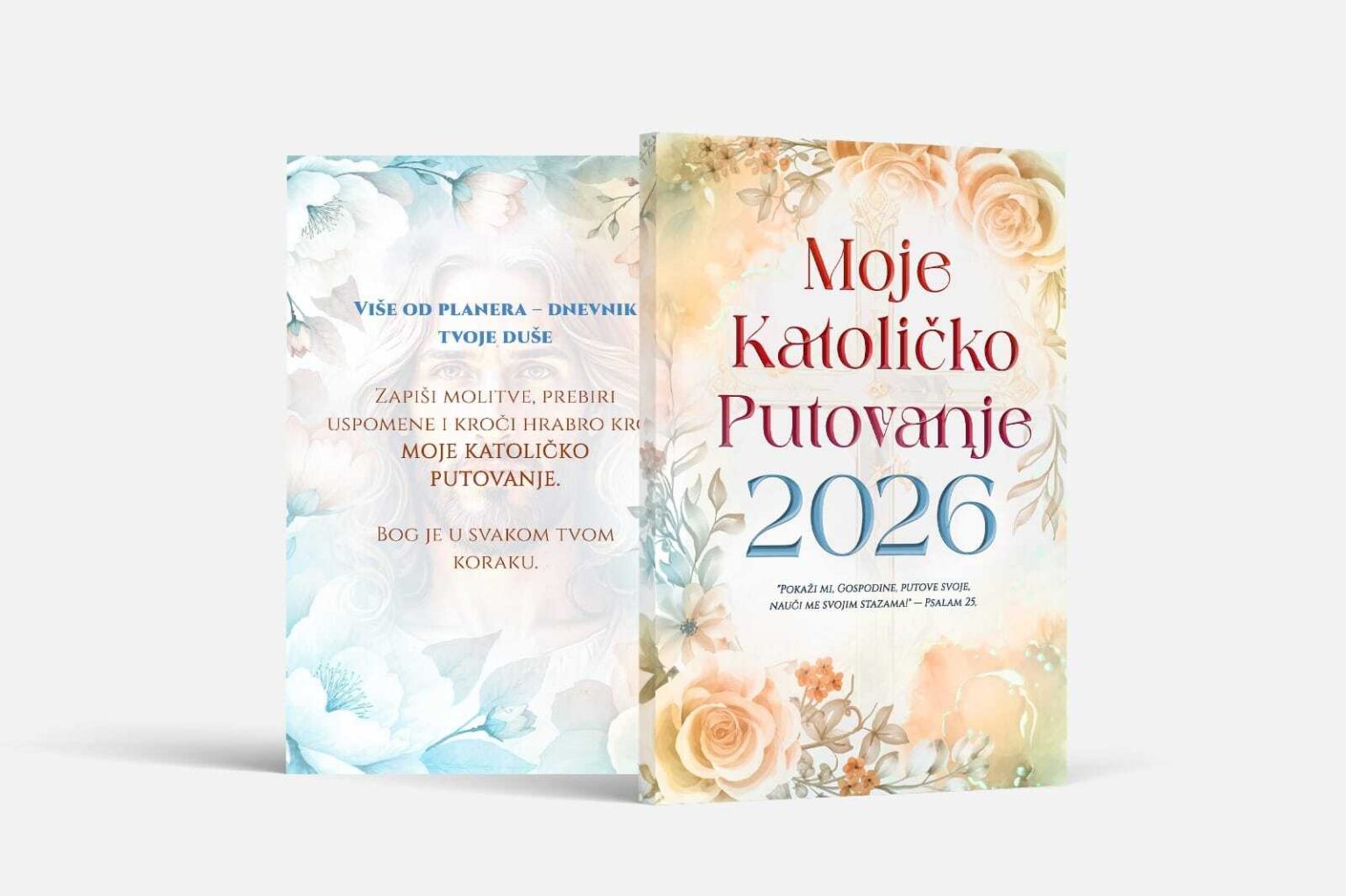 📘 KATOLIČKI PLANNER 2026 👉Ne planiraj samo obaveze. Planiraj život s Bogom.