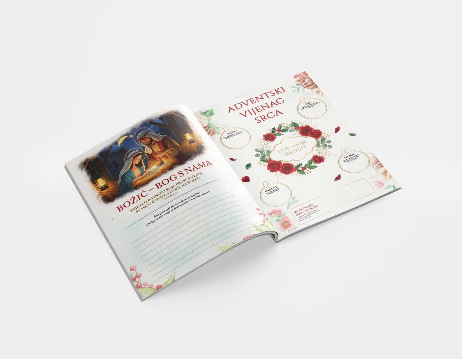 📘 KATOLIČKI PLANNER 2026 👉Ne planiraj samo obaveze. Planiraj život s Bogom.