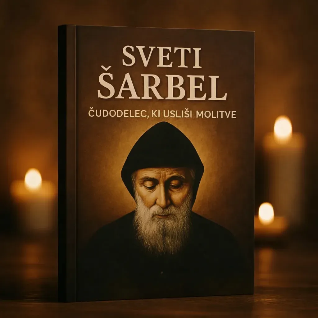 ✨ SVETI ŠARBEL — ČUDEŽNI DELAVEC, KI POSLUŠA MOLITVE 🙏 Knjiga o najmočnejšem libanonskem svetniku, čigar priprošnja spreminja življenja