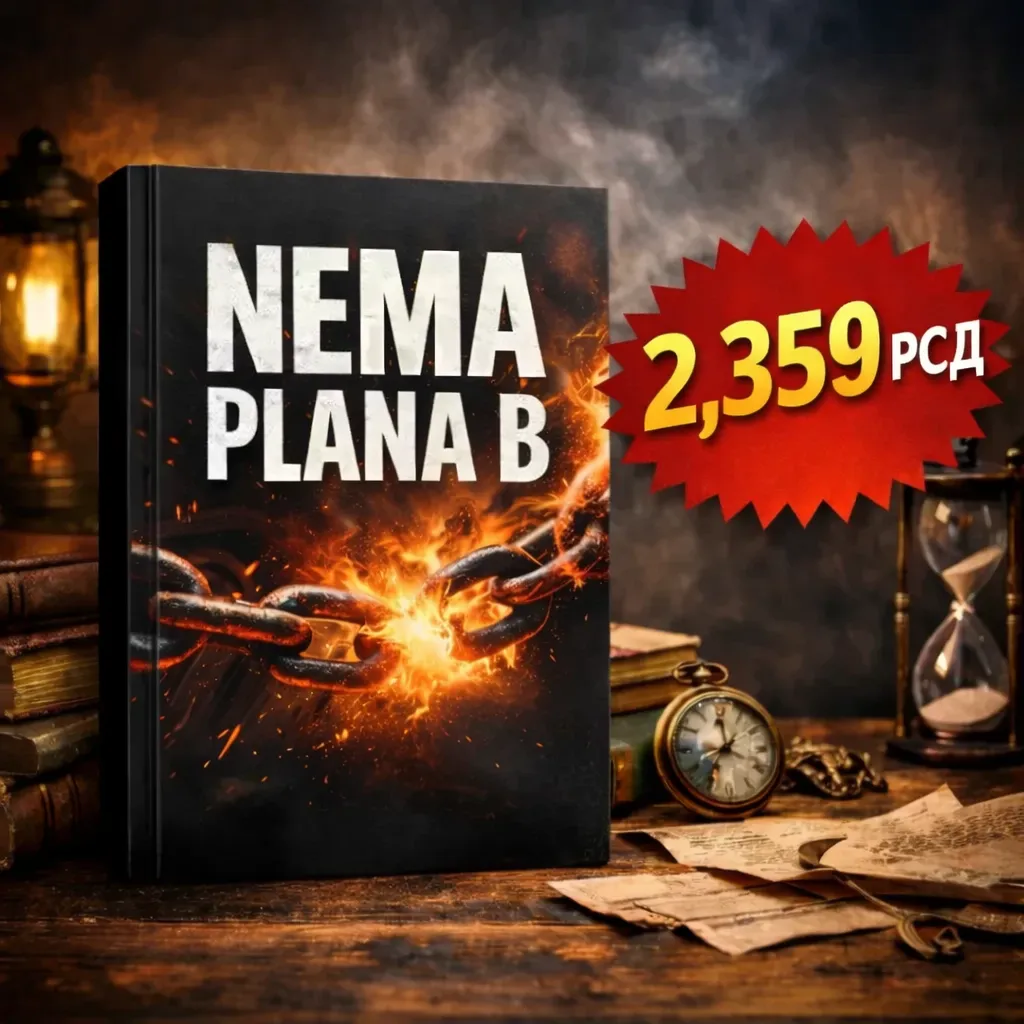 🔥 NEMA PLANA B 👉Zašto oni koji ostavljaju izlaz nikada ne pobeđuju