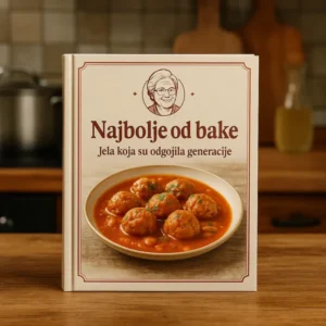 🌟 NAJBOLJE OD BAKE: JELA KOJA SU ODGOJILA GENERACIJE ❤️Topla, nostalgična kuharica koja vraća mirise djetinjstva.