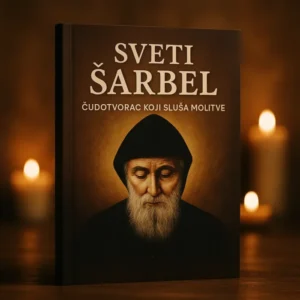 ✨ SVETI ŠARBEL — ČUDOTVORAC KOJI SLUŠA MOLITVE 🙏 Knjiga o najmoćnijem libanonskom svecu čiji zagovor mijenja živote
