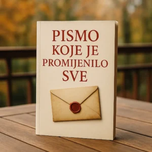 ✉️ PISMO KOJE JE PROMIJENILO SVE  📖 Roman koji se čita u dahu i ostavlja trag danima nakon što ga završiš