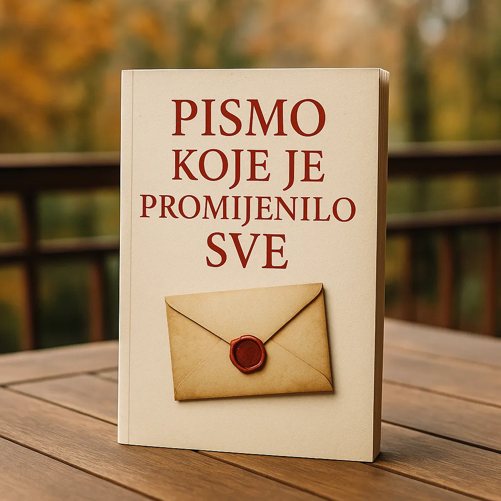 ✉️ PISMO KOJE JE PROMIJENILO SVE  📖 Roman koji se čita u dahu i ostavlja trag danima nakon što ga završiš