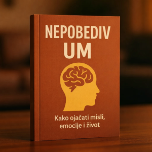 🧠 NEPOBEDIV UM 👉 Kako ojačati misli, emocije i život.