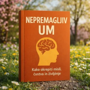 🧠 NEPREMAGLJIV UM 👉Kako okrepiti misli, čustva in življenje.