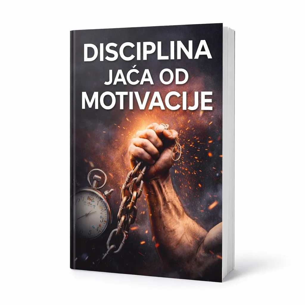 📘 DISCIPLINA JAČA OD MOTIVACIJE 👉Knjiga koja te natjera da djeluješ — čak i kad ti se ne da.
