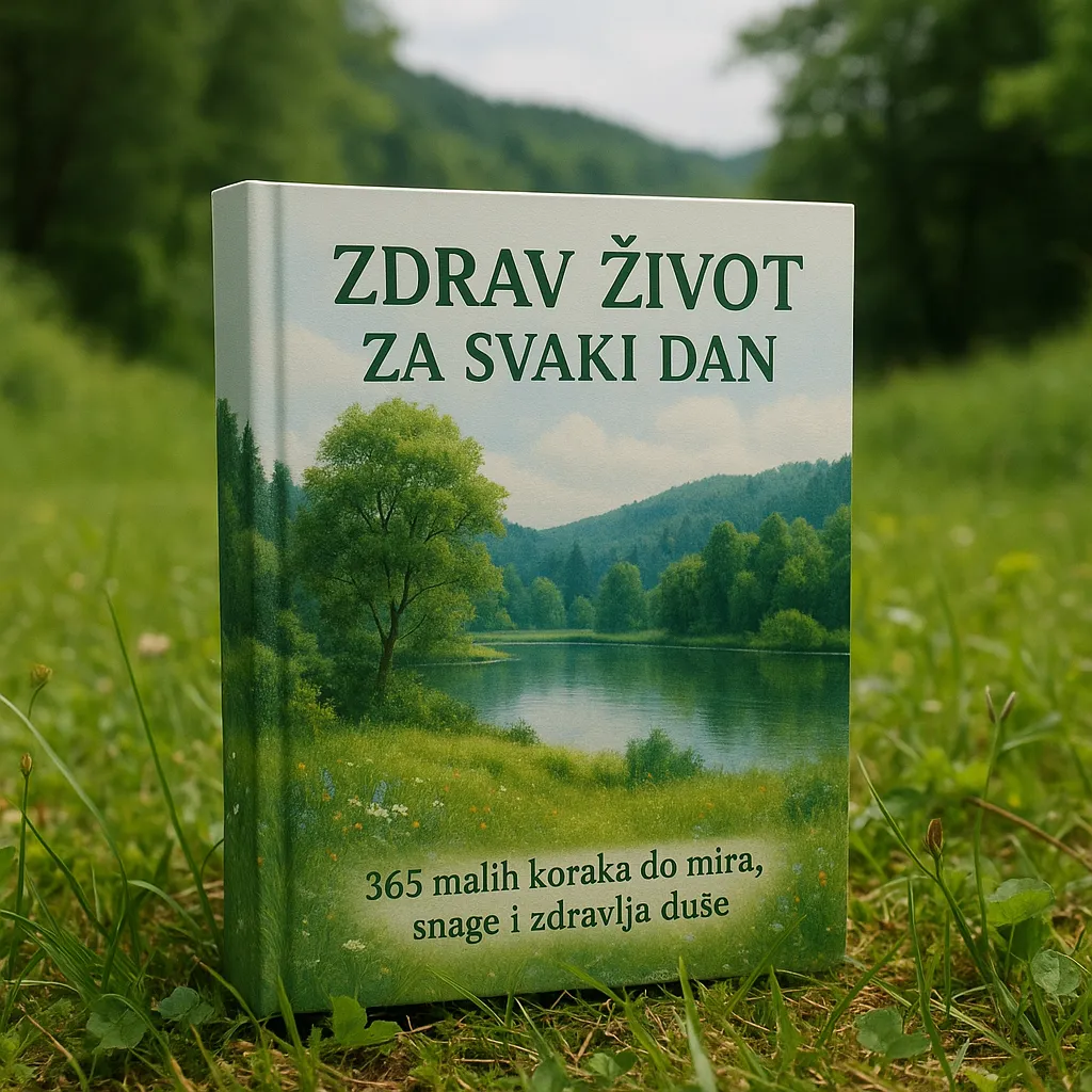 ZDRAV ŽIVOT ZA SVAKI DAN – 👉365 malih koraka do mira, snage i zdravlja tijela i duše
