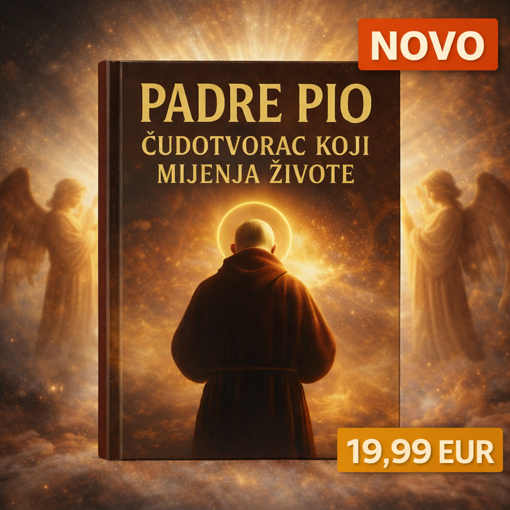 PADRE PIO – ČUDOTVORAC KOJI MIJENJA ŽIVOTE 🌿 Molitve, svjedočanstva i zaštita stigmatikâ koji je činio čuda za obične ljude