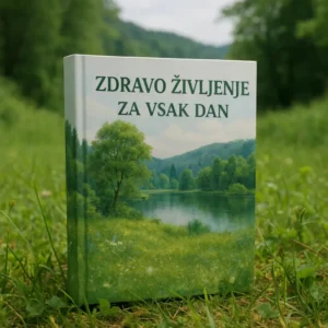 ZDRAVO ŽIVLJENJE ZA VSAK DAN – 👉365 majhnih korakov do miru, moči in zdravja telesa in duše