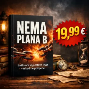 🔥 NEMA PLANA B 👉Zašto oni koji ostave izlaz – nikad ne pobijede
