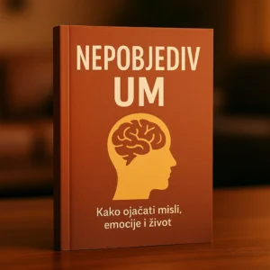 🧠 NEPOBJEDIV UM 👉Kako ojačati misli, emocije i život.
