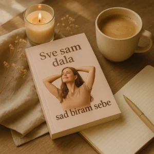 💔 NOVA KNJIGA – SVE SAM DALA — SAD BIRAM SEBE