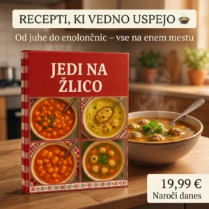 🍲 DOMAČE JEDI NA ŽLICO – RECEPTI, KI VRAČAJO V OTROŠTVO 💛