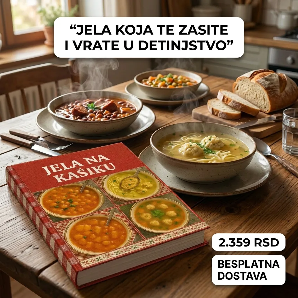 🍽️ DOMAĆA JELA NA KAŠIKU – RECEPTI KOJI SE VRAĆAJU U DETINjSTVO 💛