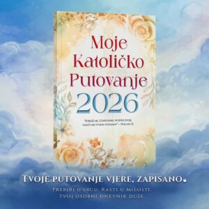 📘 KATOLIČKI PLANNER 2026 👉Ne planiraj samo obaveze. Planiraj život s Bogom.