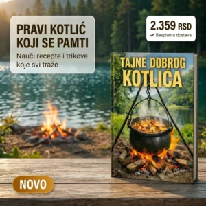 🔥 TAJNE DOBROG KOTLIĆA 👉Gulaši, čobanci i meso s prave vatre