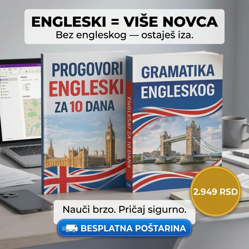 ✅ENGLESKI IZGOVOR ZA 10 DANA + ENGLESKA GRAMATIKA