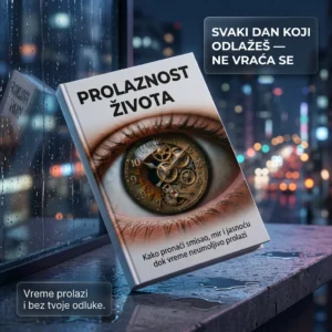 ⏳ PROLAZNOST ŽIVOTA 👉Kako pronaći smisao, mir i jasnoću dok vreme neumitno prolazi