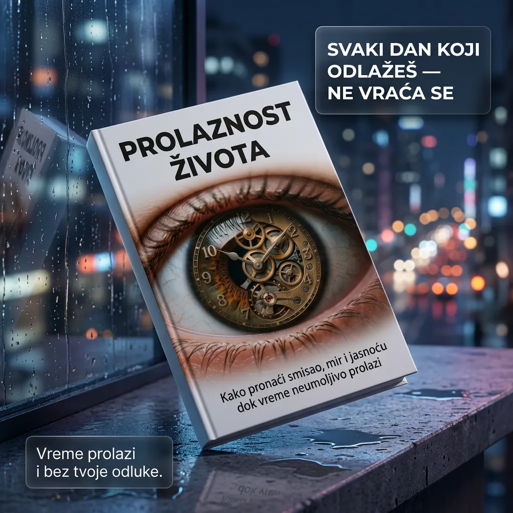 ⏳ PROLAZNOST ŽIVOTA 👉Kako pronaći smisao, mir i jasnoću dok vreme neumitno prolazi