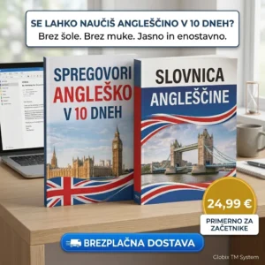 ✅GOVORI ANGLEŠČINA ZA 10 DNI + SLOVNICA ANGLEŠČINA