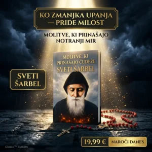 ✨ MOLITVE, KI PRINAŠAJO ČUDEŽE – SV. ŠARBEL POSVEČENA KRUNICA SV. ŠARBELA KOT DARILO
