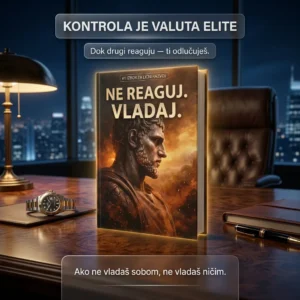 🔥 NE REAGUJ. VLADAJ! 👉Principi kontrole, discipline i unutrašnje moći u savremenom svetu