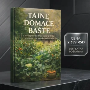 TAJNE BAŠTE 👉Kako uzgajati više hrane, zdravije biljke i nezavisnost – na svom parčetu zemlje