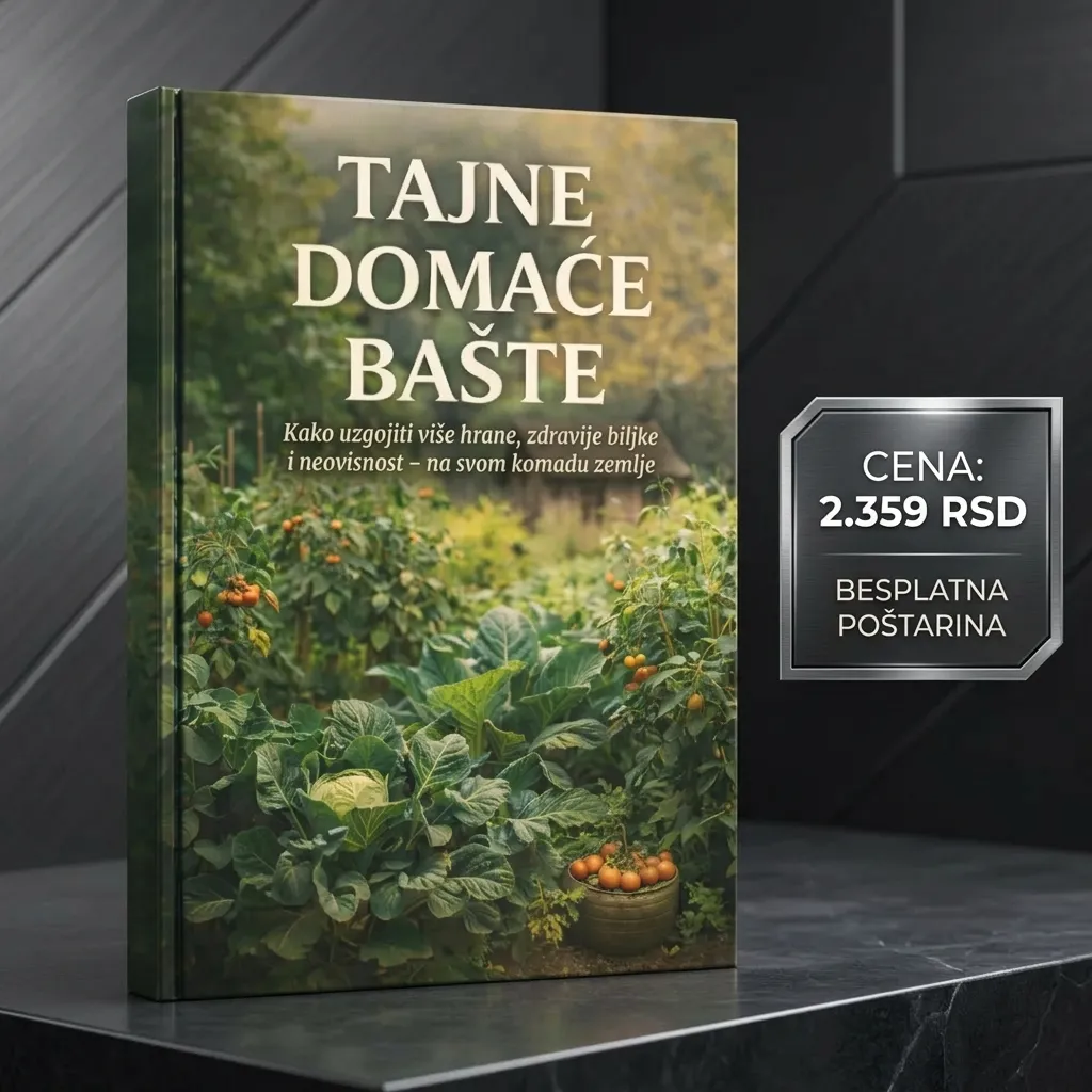 TAJNE BAŠTE 👉Kako uzgajati više hrane, zdravije biljke i nezavisnost – na svom parčetu zemlje