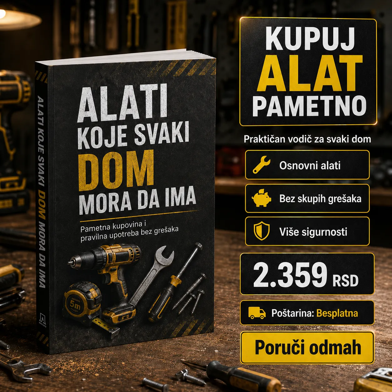 ⭐ ALATI KOJE SVAKI DOM MORA DA IMA