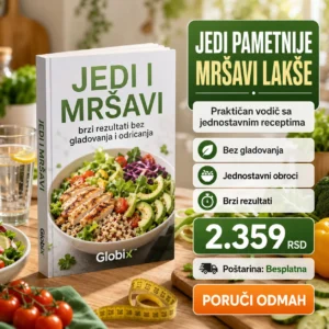 🥗 JEDI I MRŠAVI – brzi rezultati bez gladovanja i odricanja