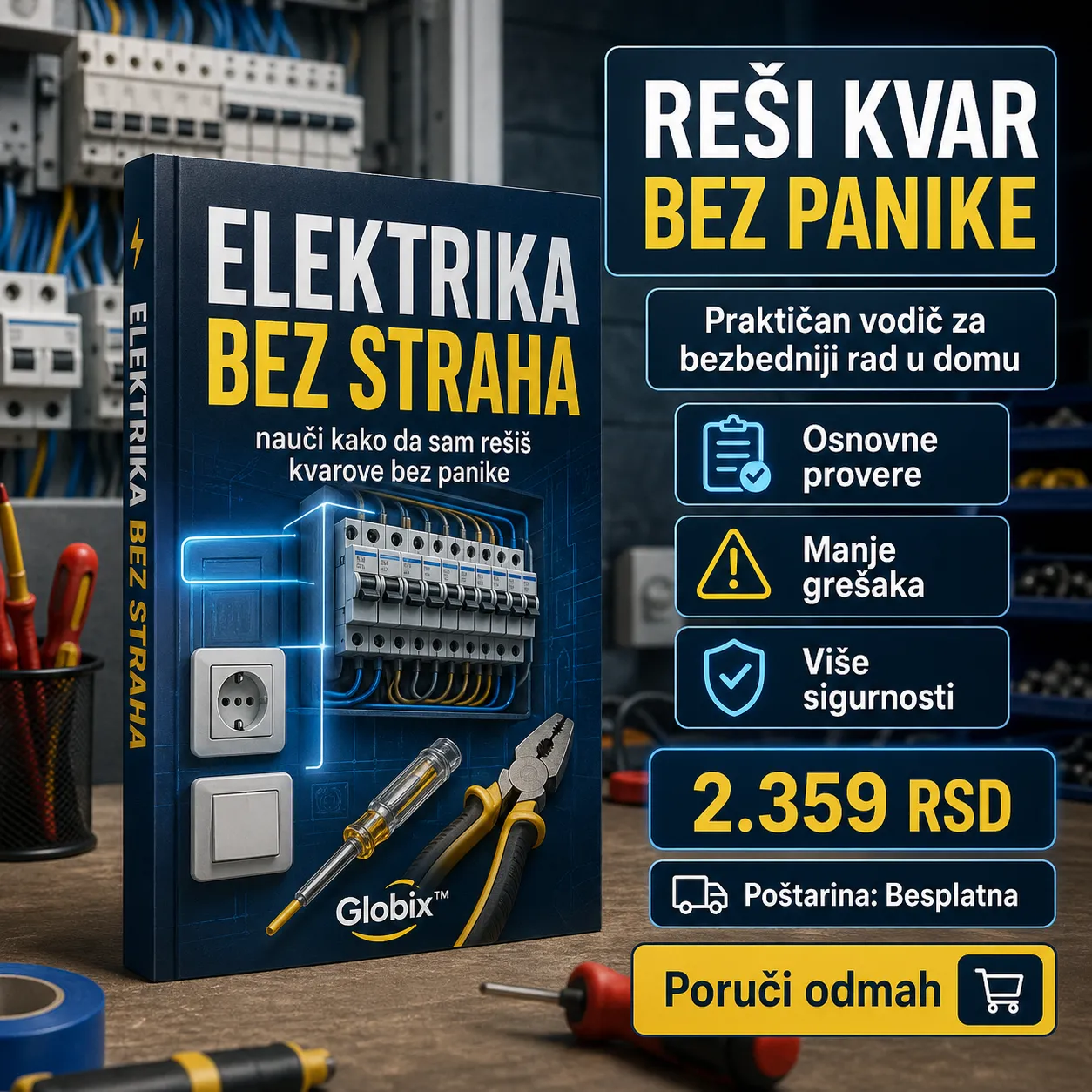 ⚡ ELEKTRIKA BEZ STRAHA