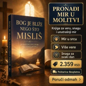 🙏 BOG JE BLIŽE NEGO ŠTO MISLIŠ