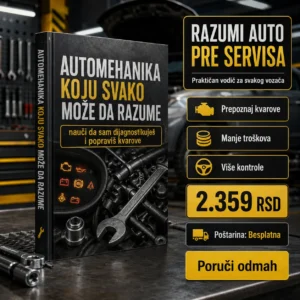 🚗 AUTOMEHANIKA KOJU SVAKO MOŽE DA RAZUME
