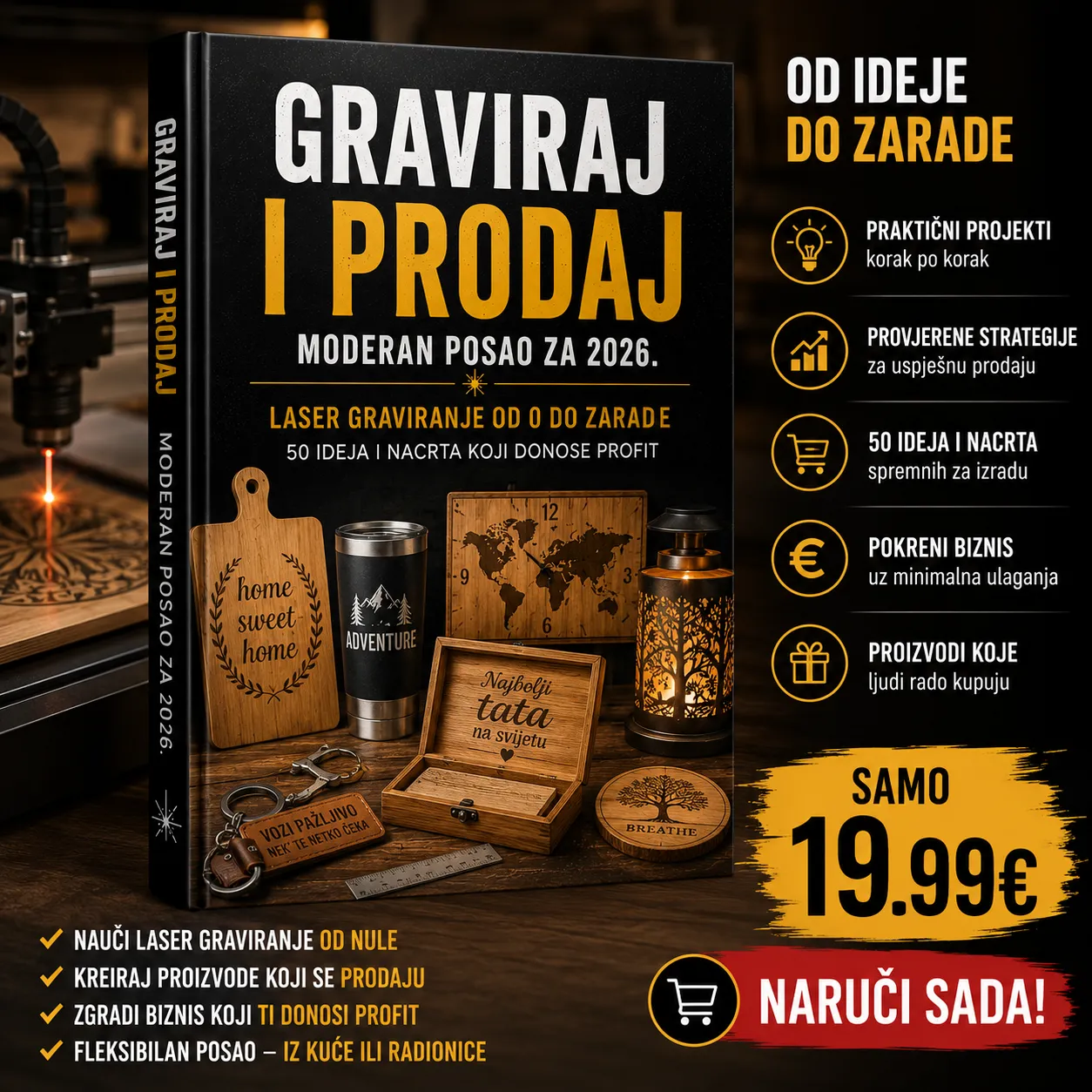 GRAVIRAJ I PRODAJ - MODERAN POSAO ZA 2026 GODINU