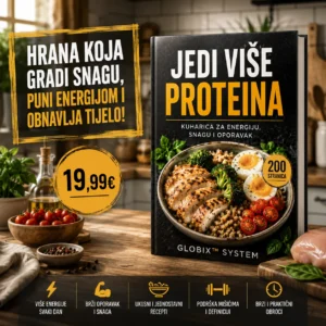 💪 JEDI VIŠE PROTEINA — KUHARICA ZA ENERGIJU, SNAGU I OPORAVAK